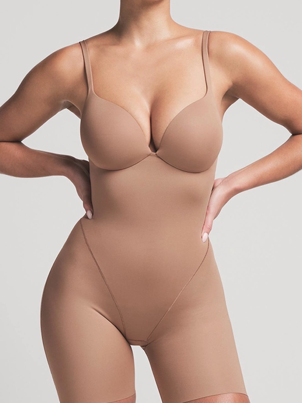 SKIMS Ultimate Body Butt Enhancing Bodysuit